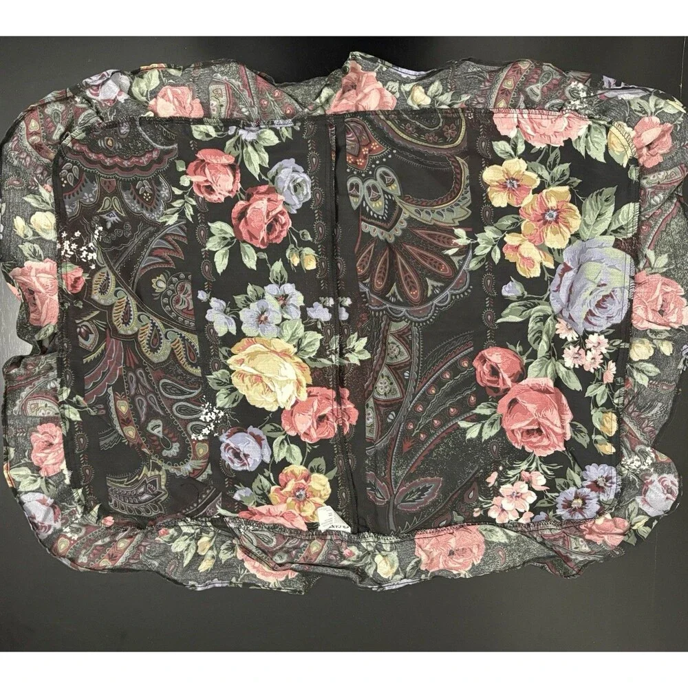 Cannon Mills Pillow Sham  Vintage 80s -90s